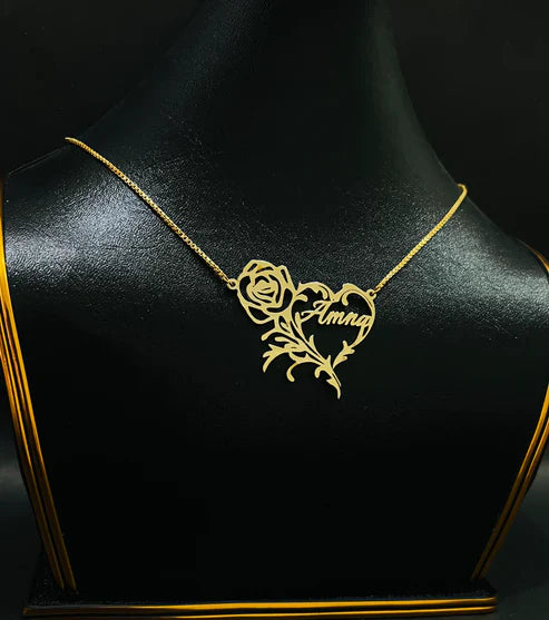 Name Love Customize Necklace