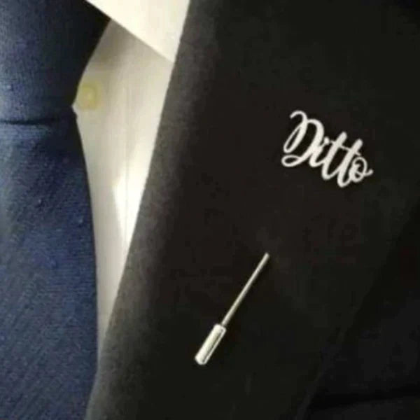 Customize Coat Pin