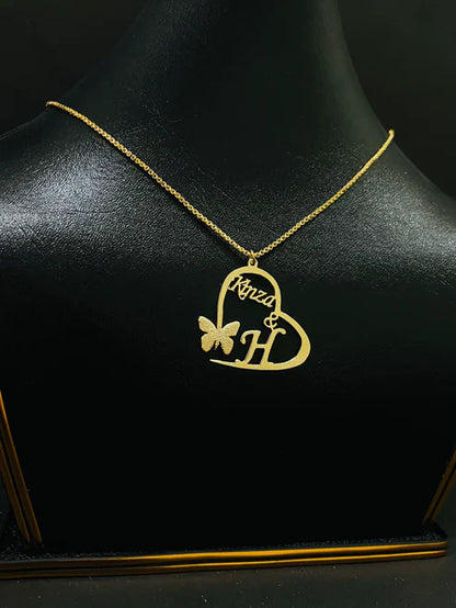 Name Love Customize Necklace