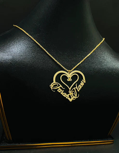 Name Love Customize Necklace