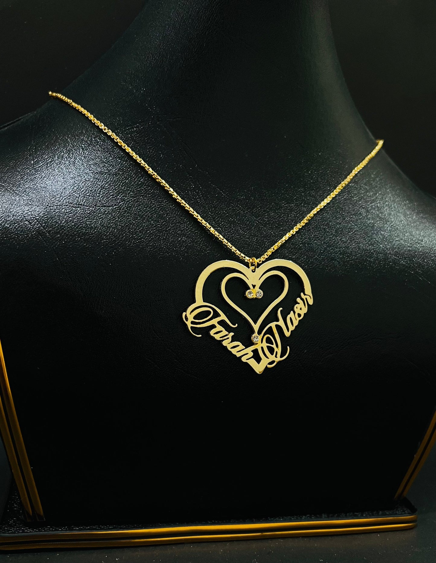 Customize Love Necklace