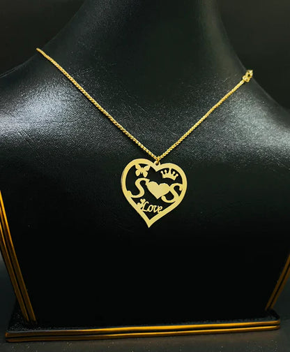 Name Love Customize Necklace