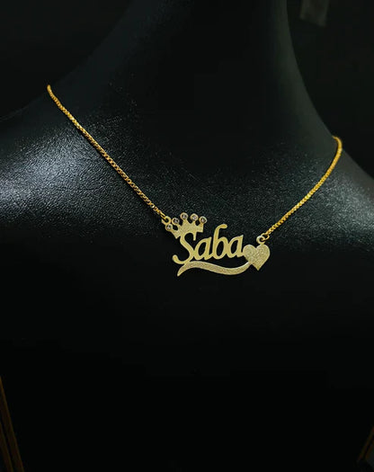 Name Love Customize Necklace