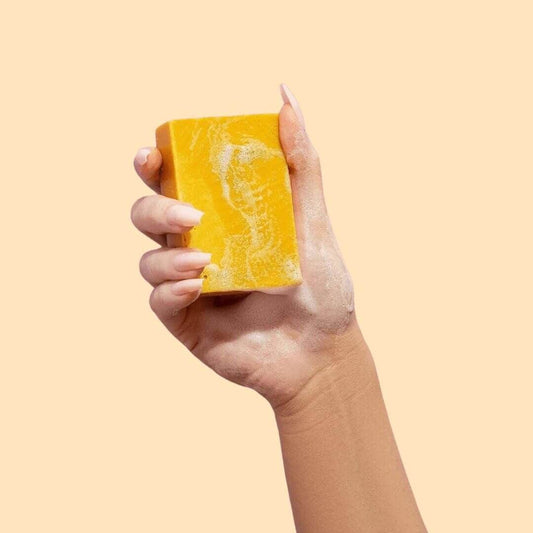 Goat Milk & Rice Whiting Tightening Soap