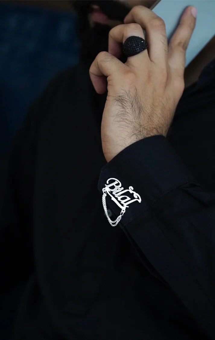 Chain Stylish cufflinks