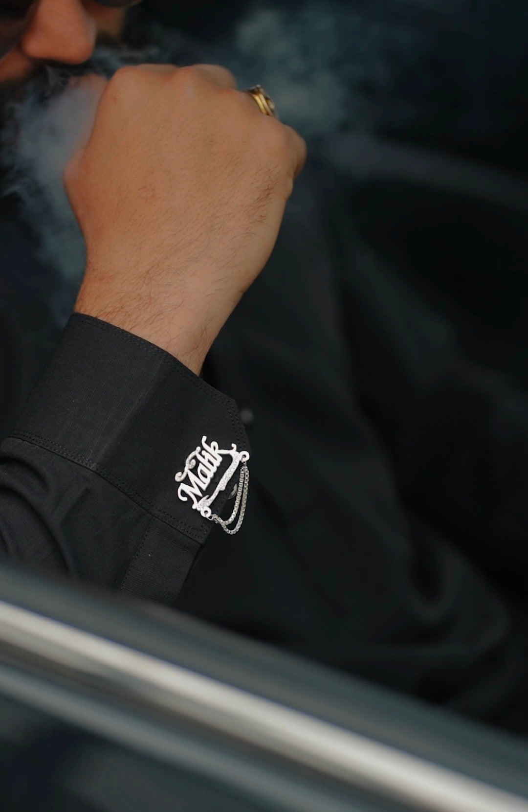 Chain Stylish Cufflinks