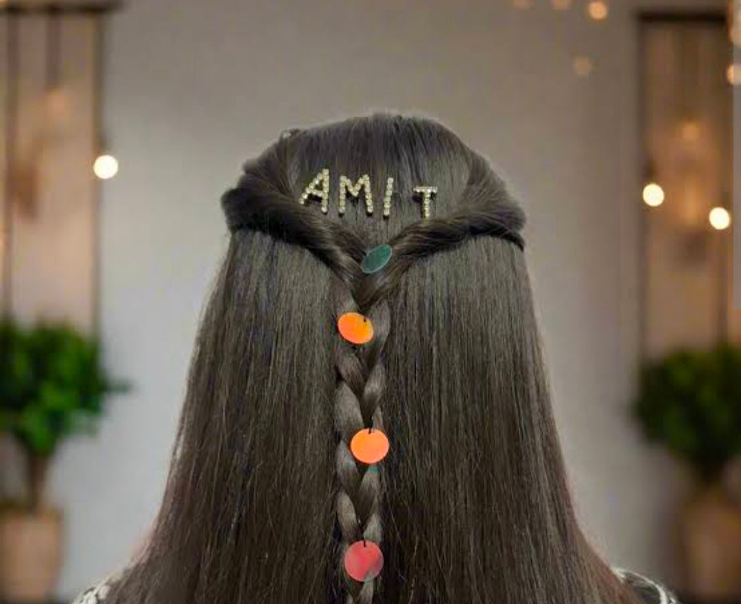 Personalized Name Hairpin