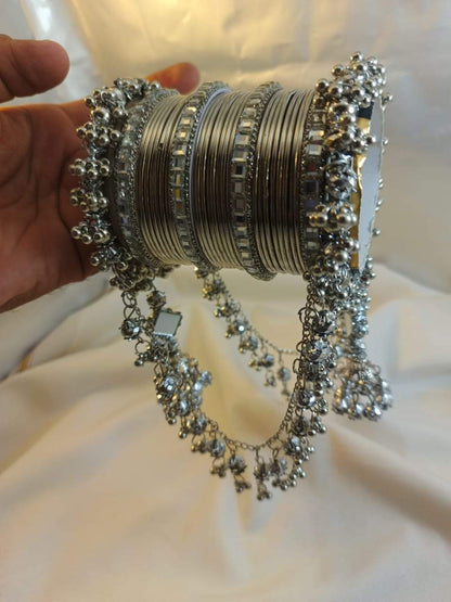 Best Selling Steel Metal Bangle's Set