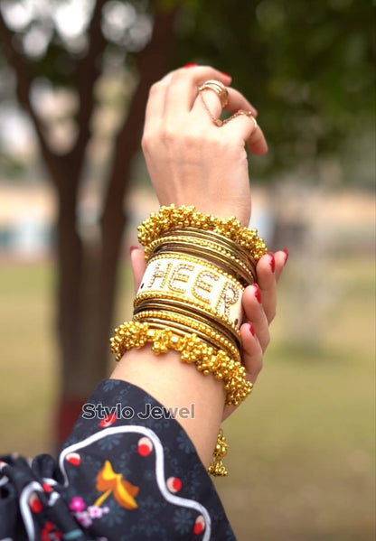 Personalized Name Bangles (Chorian)