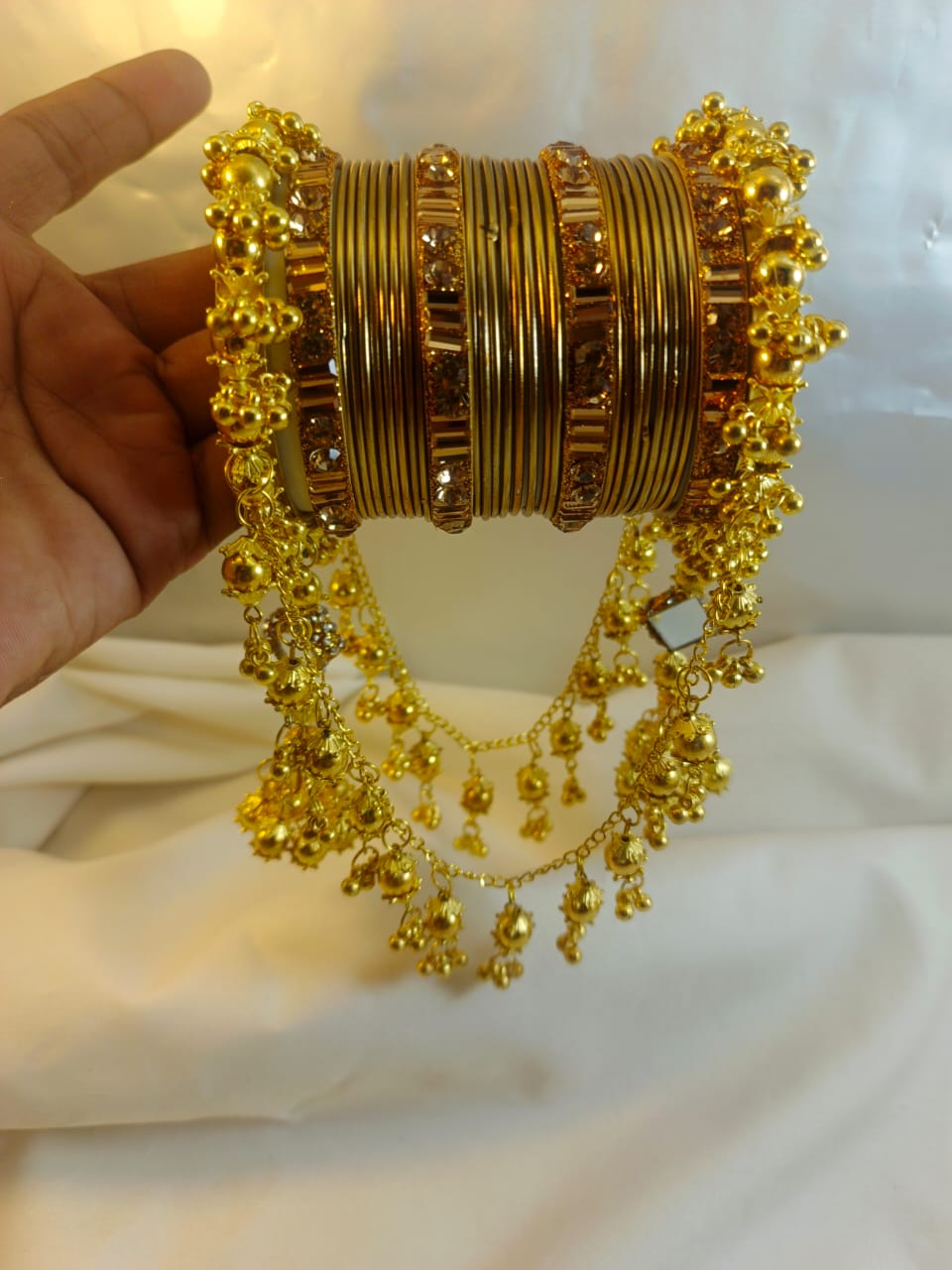 Best Selling Steel Metal Bangle's Set